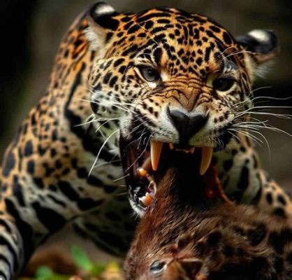  Jaguar: A Creature of Stealth, Adaptability, and Remarkable Swimming Prowess!