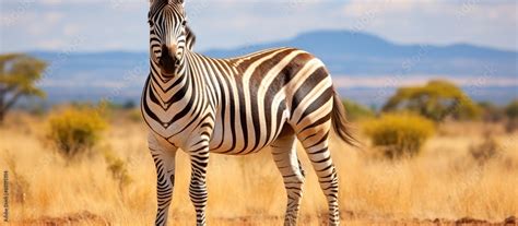  Zebra: A Majestic Striped Equine That Travels Great Distances and Roams Across Open Grasslands